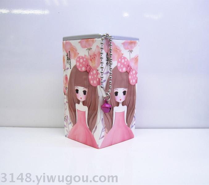 Flower Festival 2017 Premium Flower Girl Square Jar Wet Wipes, 30-piece set, Pull-out Wet Wipes Specification image