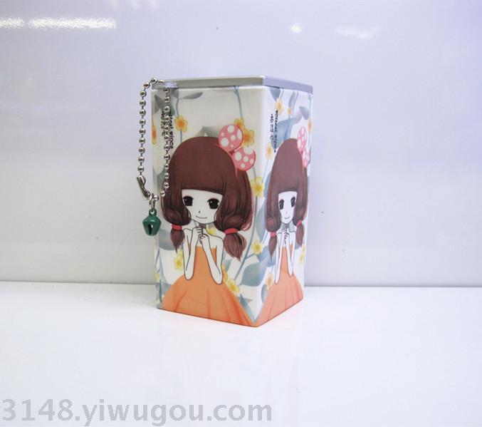 Flower Festival 2017 Premium Flower Girl Square Jar Wet Wipes, 30-piece set, Pull-out Wet Wipes details Picture