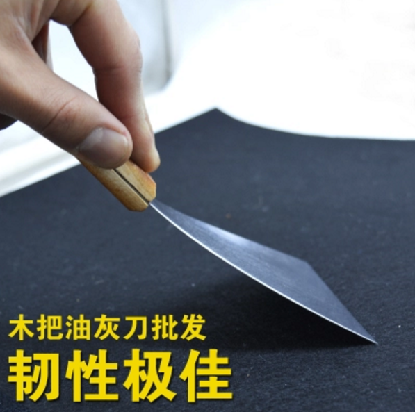 HF油灰刀 铲刀清洁刀油灰刀刮腻子刀加厚铲刀批刀小铲子产品图
