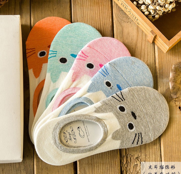 船袜、隐形袜实物图