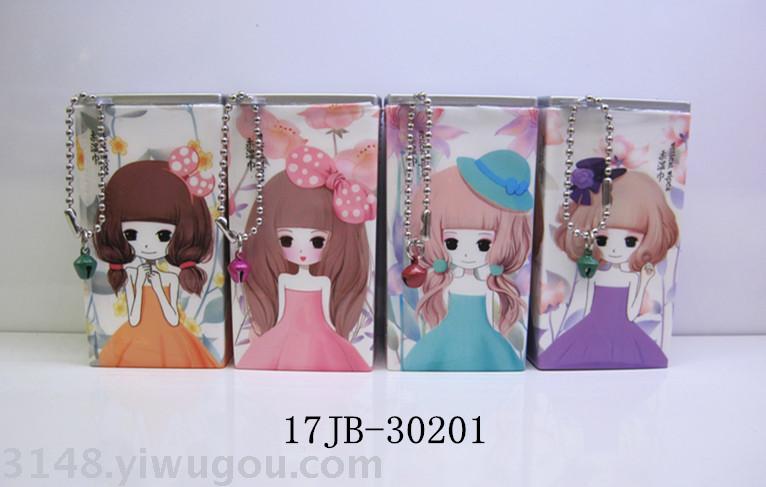 Flower Festival 2017 Premium Flower Girl Square Jar Wet Wipes, 30-piece set, Pull-out Wet Wipes