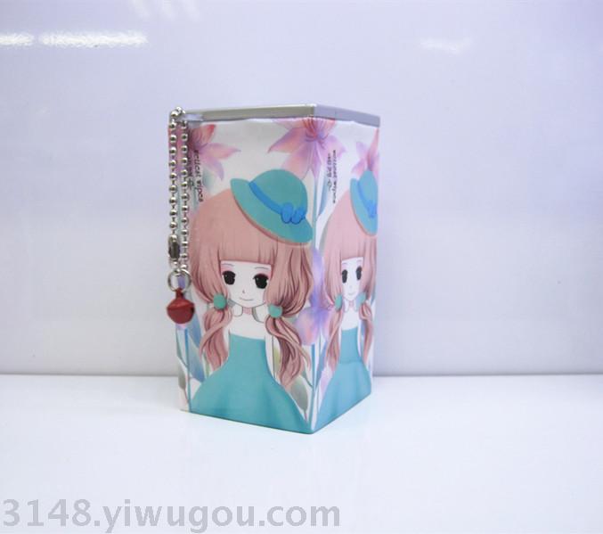 Flower Festival 2017 Premium Flower Girl Square Jar Wet Wipes, 30-piece set, Pull-out Wet Wipes Application Scenario