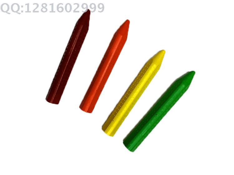 Minda 24 Color Large Plastic Triangle Crayon Children Painting Graffiti Crayon Painting Good Helper Application Scenario