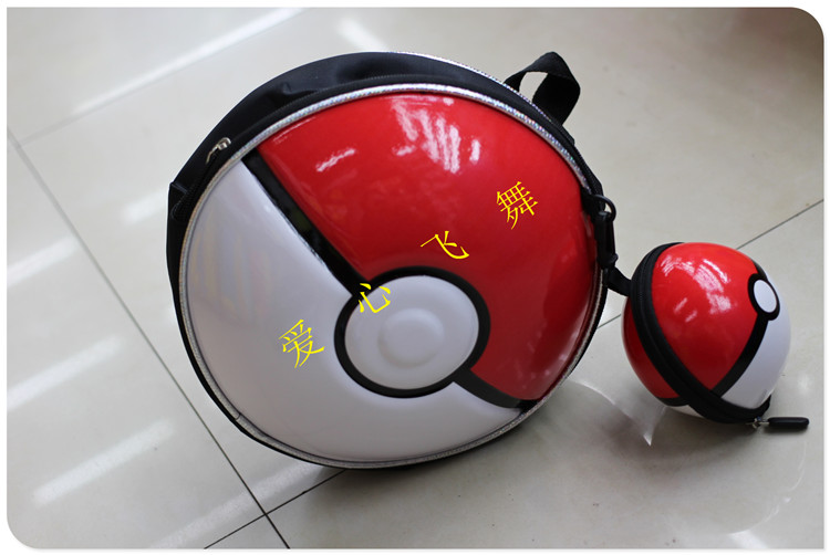 Best-selling EVA4 color spirit ball kindergarten children's backpack Cartoon bag Round Ball bag coin purse Application Scenario