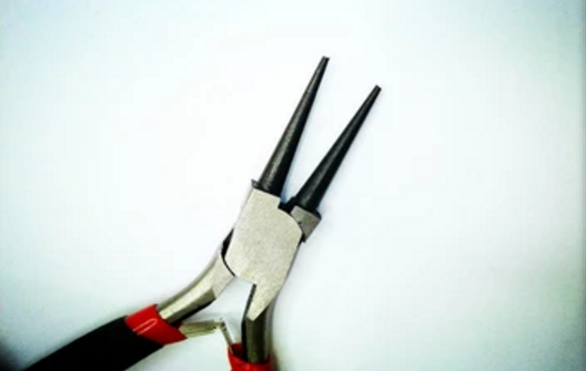 迷你钳3件套 迷你套装发饰diy饰品配件 韩国钳 串珠工具细节图