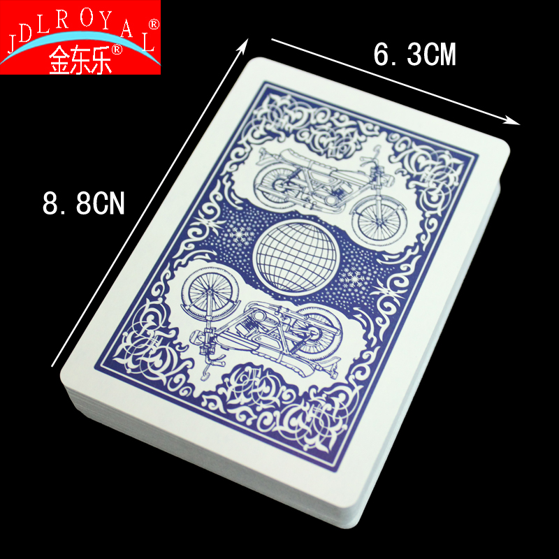 Yaoji Card 976 wide card (red and blue) foreign trade poker wholesale Application Scenario
