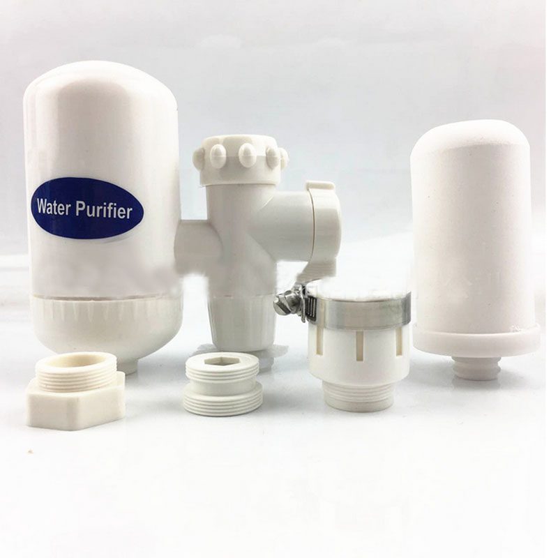Kitchen ceramic purification faucet filter