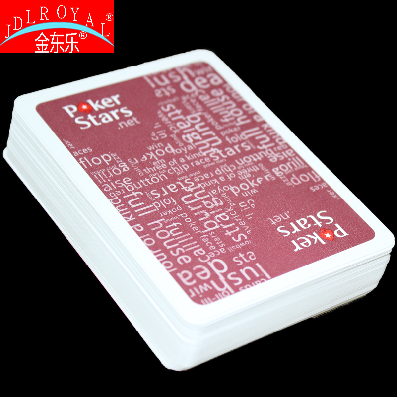 Plastic Poker New Poker stars plastic poker red and black