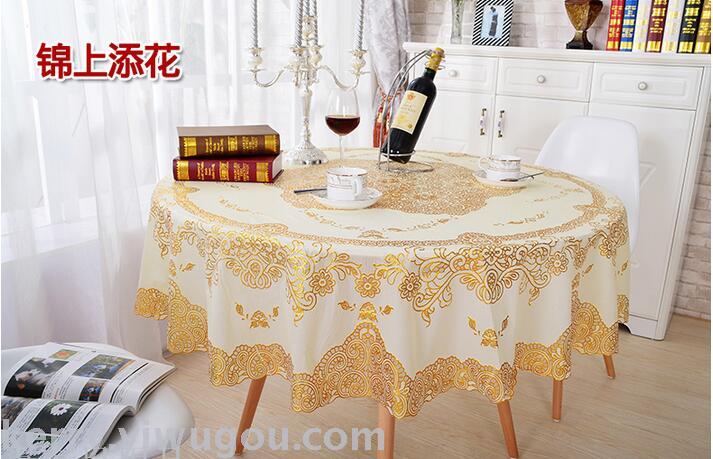 餐桌布艺/台布/桌布实物图