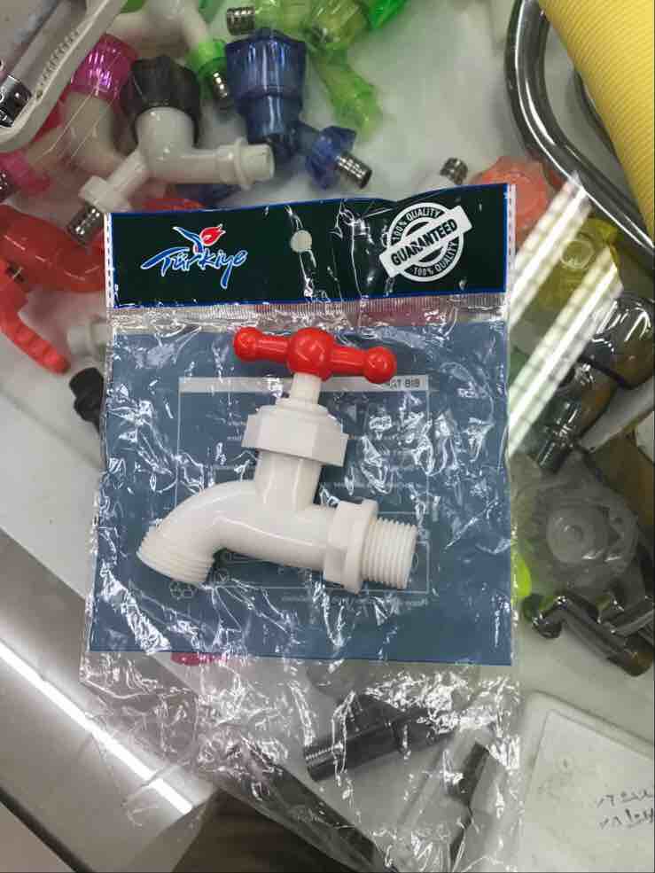 Plastic faucet foreign trade hot plastic faucet faucet kitchen gadgets