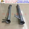 【 Factory Direct Sales 】 Galvanized steel pipe large-diameter pointed nozzle double and triple opening seeders, transplanters and seedling planters Specification image