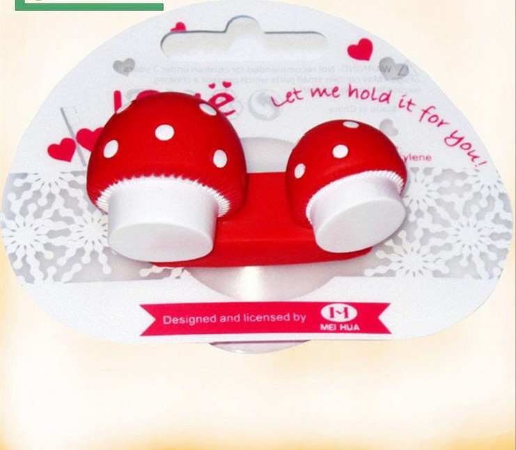 Mushroom toothbrush holder creative household products novelty special products TV shopping