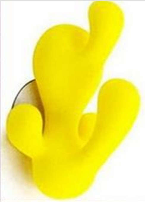 Novel and special coral towel hooks, creative and lazy household items