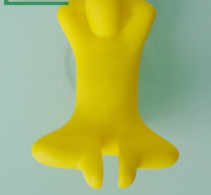 Tiny toothbrush holder