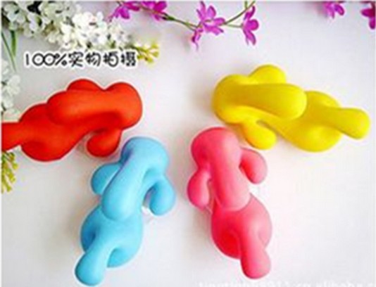 Novel and special coral towel hooks, creative and lazy household items Specification image