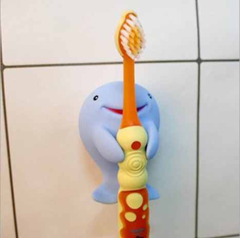 Dolphin toothbrush holder Whale toothbrush holder Creative home products Razor holder Novelty special products