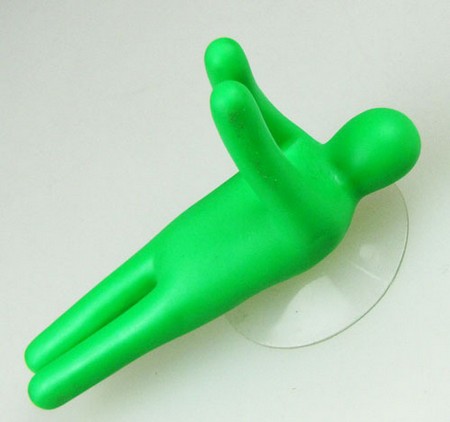 Gymnastic Kid Toothbrush Holder Tiny Person Toothbrush holder Creative home products TV infomercial