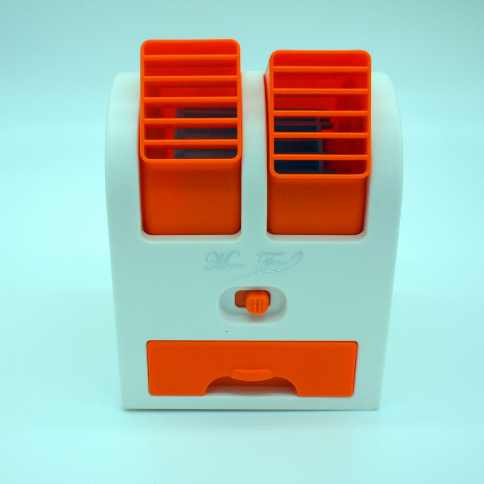 Mini fan air conditioner, silent usb battery cooling, student dormitory office manufacturer wholesale Application Scenario