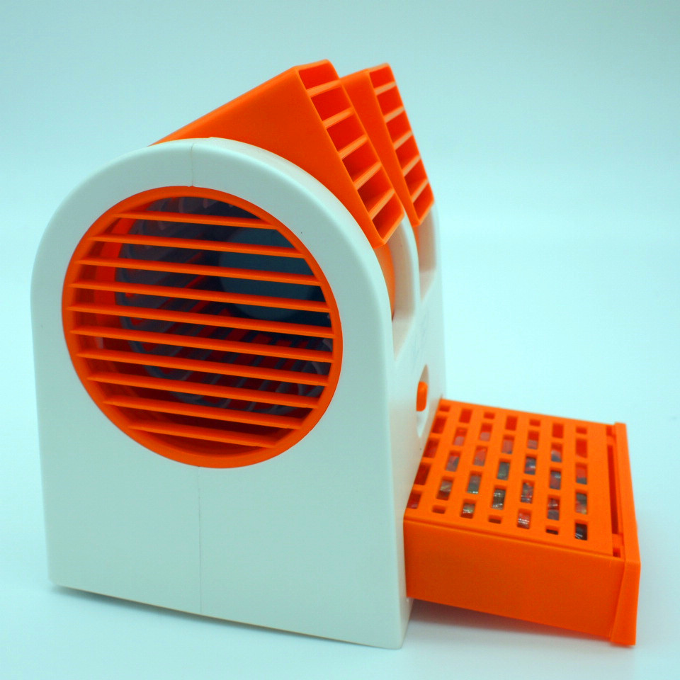 Mini fan air conditioner, silent usb battery cooling, student dormitory office manufacturer wholesale Specification image