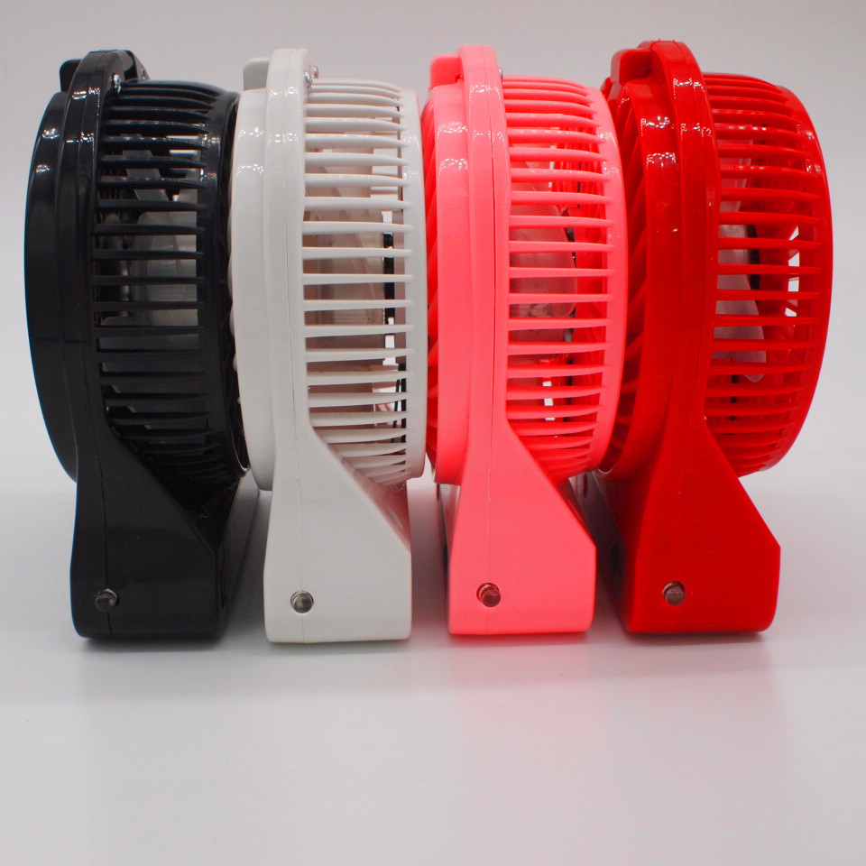 Wholesale usb fan mini 4-inch handheld electric fan, usb rechargeable battery electric fan mini Specification image