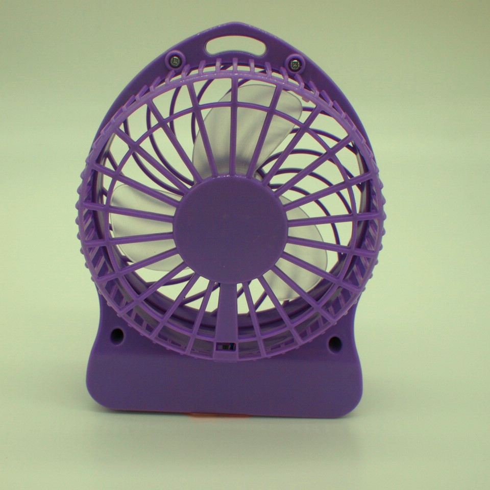 Wholesale usb fan mini 4-inch handheld electric fan, usb rechargeable battery electric fan mini details Picture