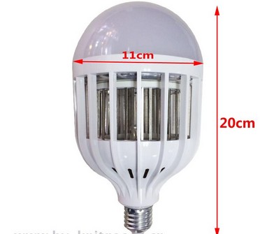 Factory direct sales 2-in-1 high-efficiency LED mosquito killer lamp bulb mosquito killer Specification image