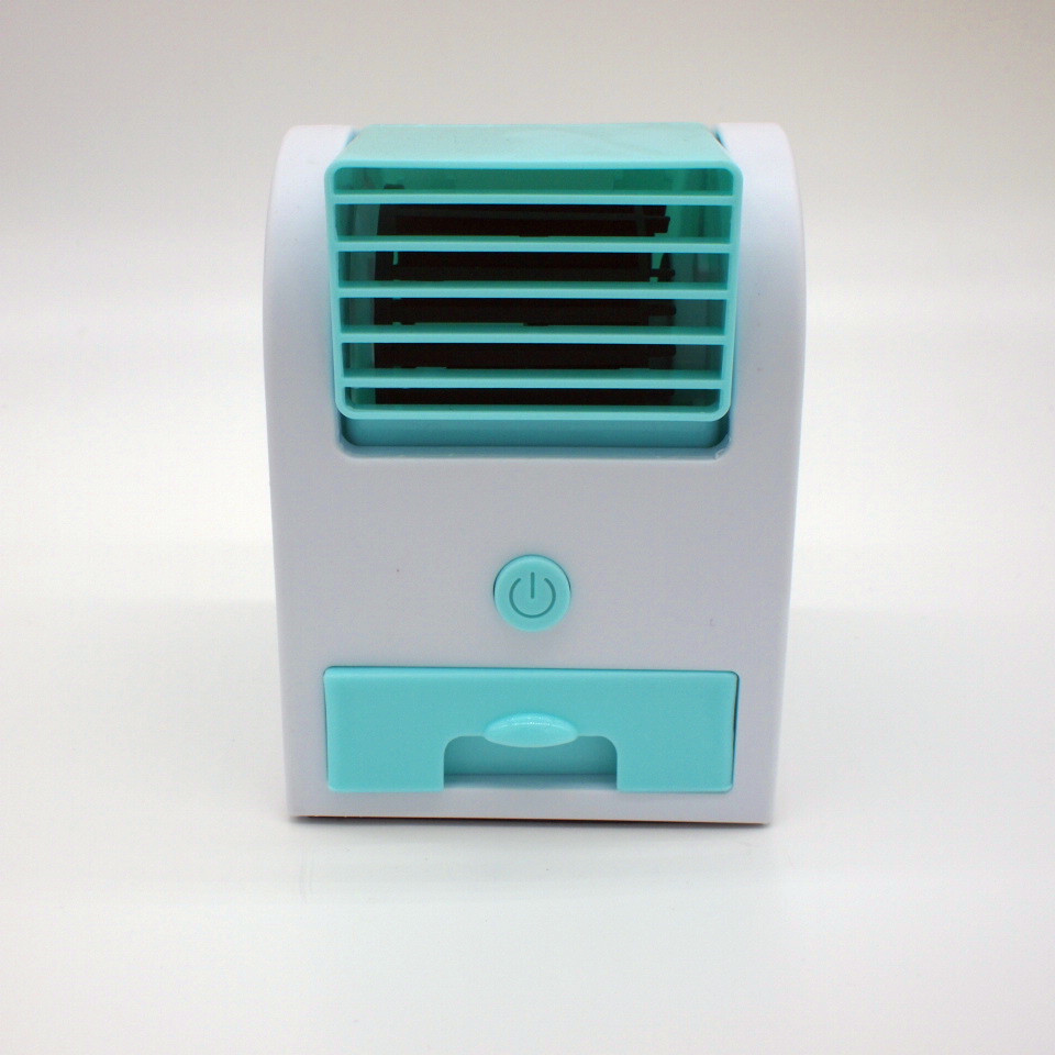 Mini fan air conditioner, silent usb battery cooling, student dormitory office manufacturer wholesale