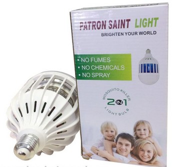 Factory direct sales 2-in-1 high-efficiency LED mosquito killer lamp bulb mosquito killer Application Scenario