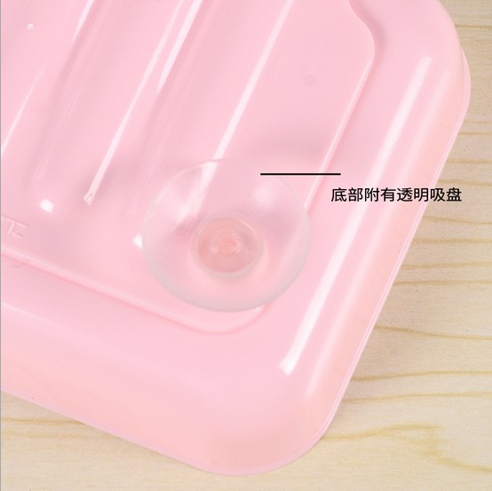 Manufacturers direct creative drainage soap box soap box soap bar simple soap box TV shopping products