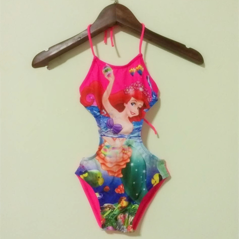 Original mermaid swimsuit girl one-piece swimsuit cartoon swimsuit