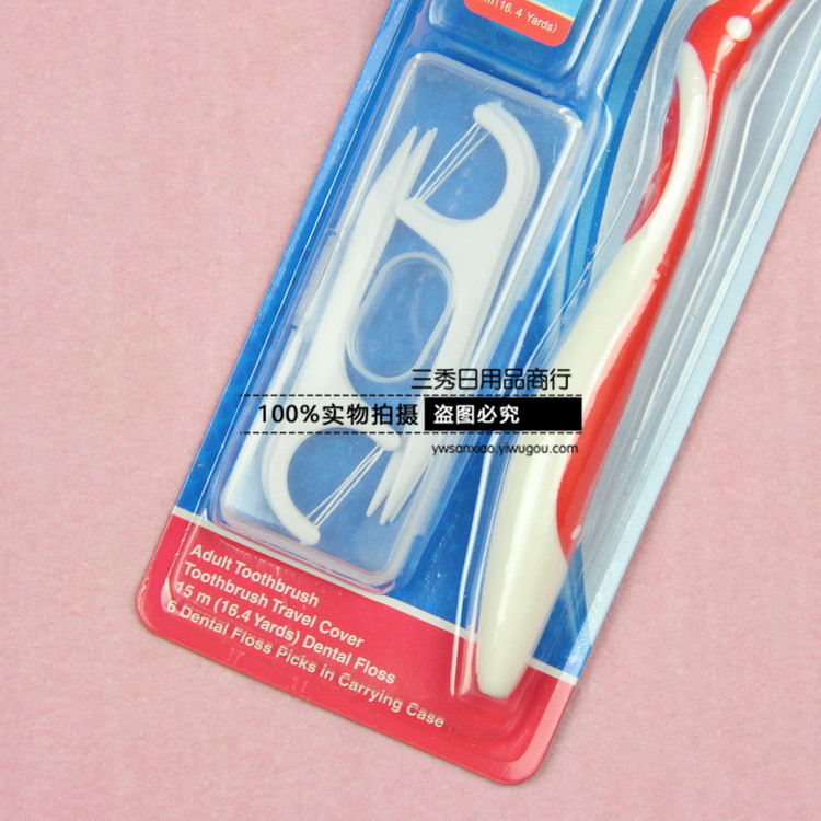 Oralcare口腔护理牙刷牙线牙线签套装288套/箱细节图