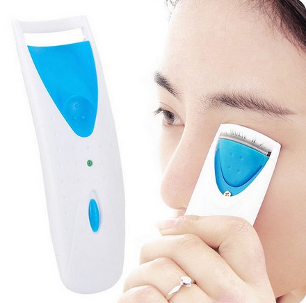 Electric eyelash curler Intelligent temperature control eyelash curler 15 seconds electric eye beauty TV shopping