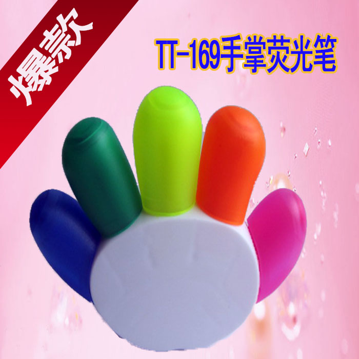 Special offer palm highlighter style multiple specifications complete office learning thumbnail