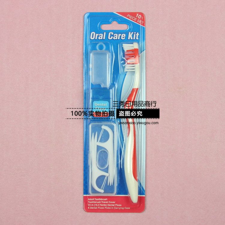 Oralcare口腔护理牙刷牙线牙线签套装288套/箱