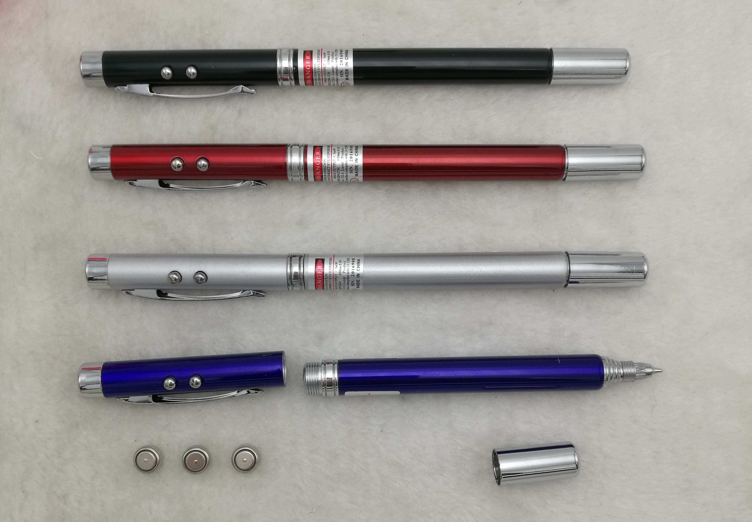 Laser flashlight laser lamp expansion pointer pen four in one multifunctional sales pen infrared pen pointer thumbnail