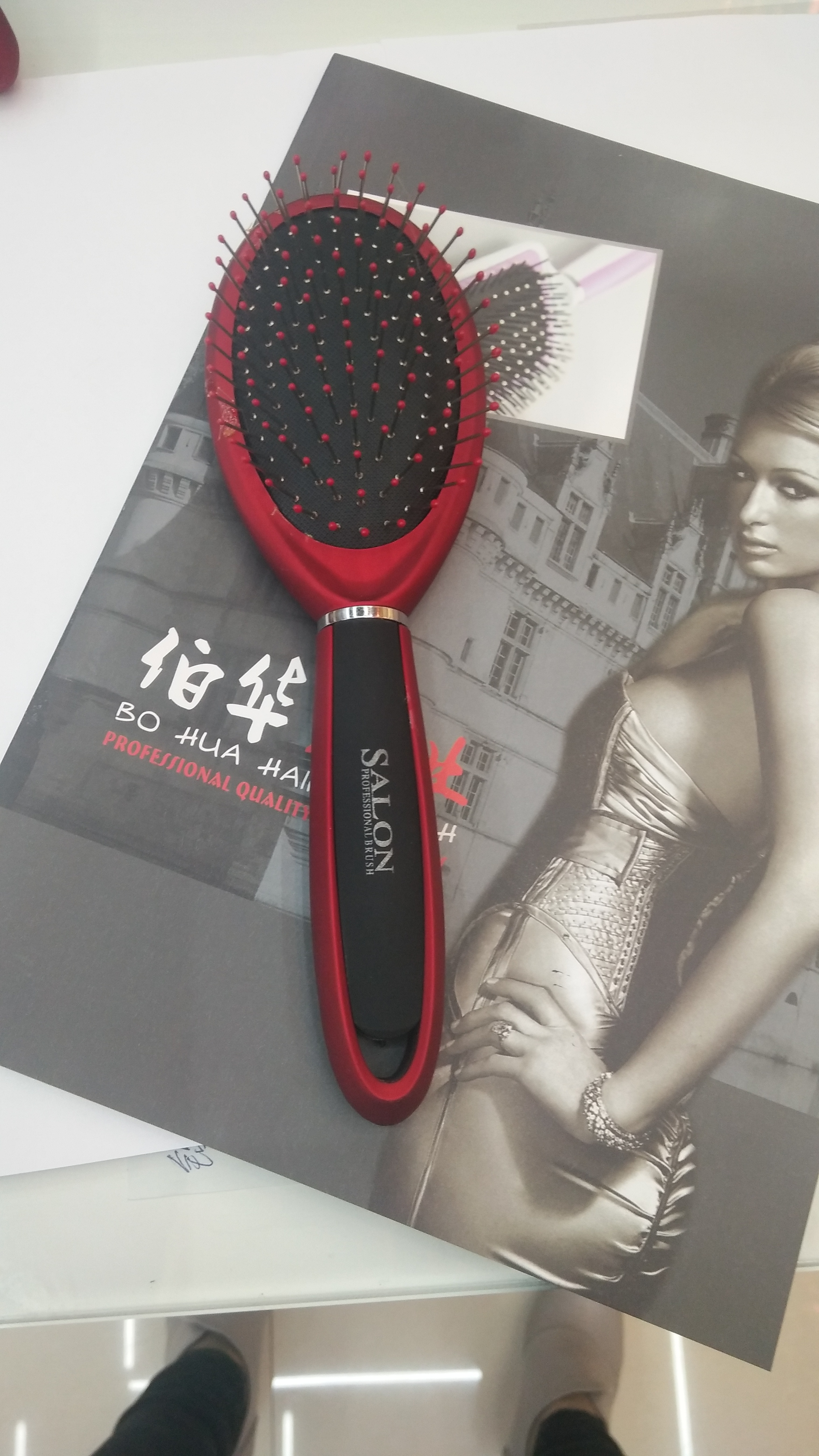 Factory direct sales: Mirror comb, mirror massage comb, airbag comb, steel needle comb, elastic paint.