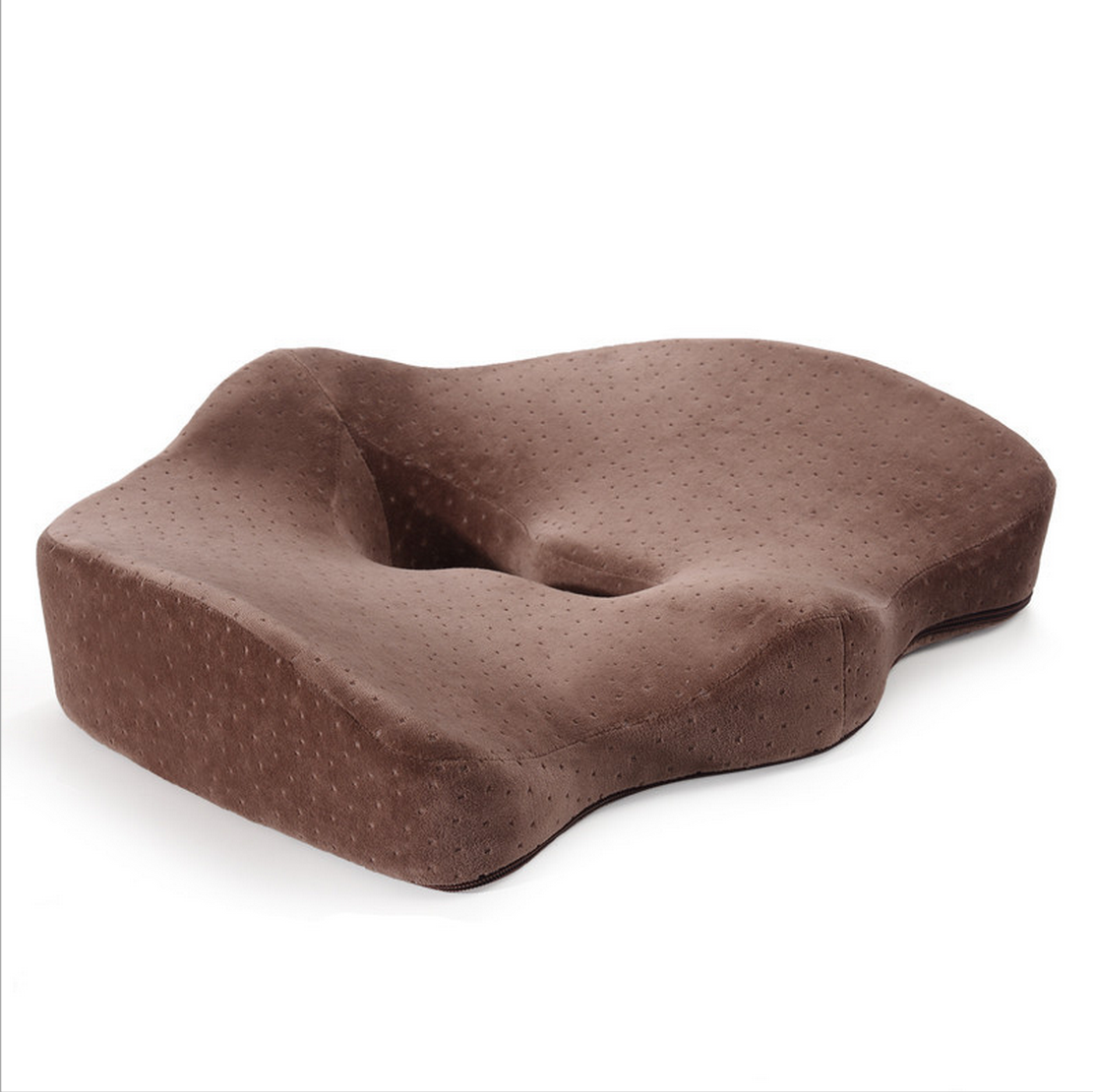 Office seat cushion Slow rebound memory cotton winter hollow breathable butt butt computer seat cushion thickened chair chair cushion Specification drawing