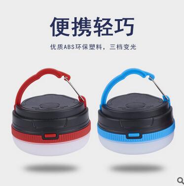 5898 Hanging light, camping light, tent light, emergency light, work light, LED with magnet, night light, Mini light details Picture