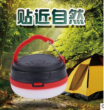 5898 Hanging light, camping light, tent light, emergency light, work light, LED with magnet, night light, Mini light