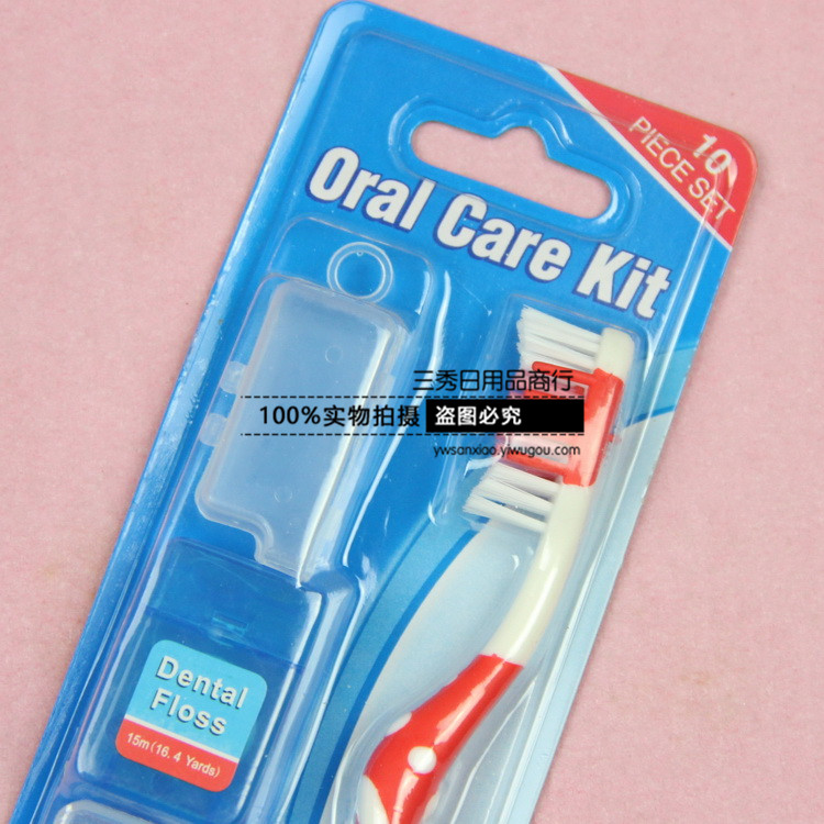 Oralcare口腔护理牙刷牙线牙线签套装288套/箱产品图
