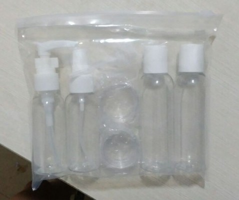 Travel Cosmetics Sub-bottle Perfume Vacuum Bottle Spray bottle package does not include stickers