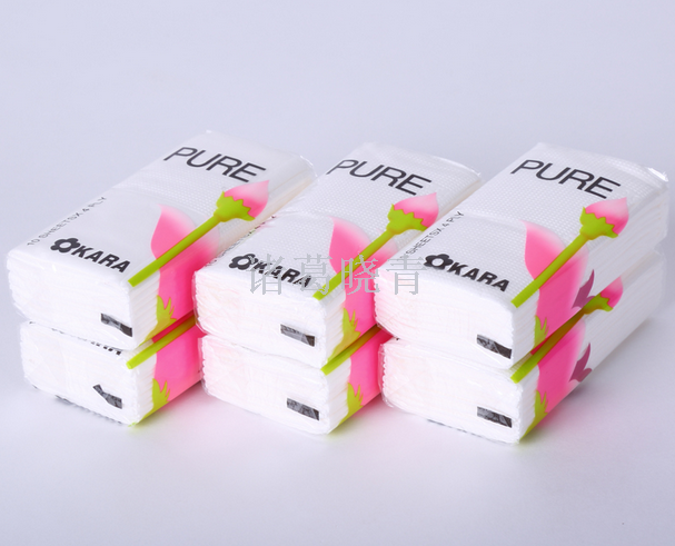 New packaging of handkerchief paper tissues details Picture