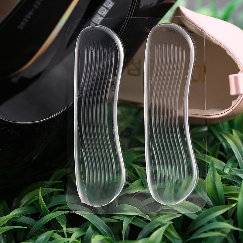 鞋垫批发水纹后跟贴防止脚后跟磨破后跟起泡透明贴产品图
