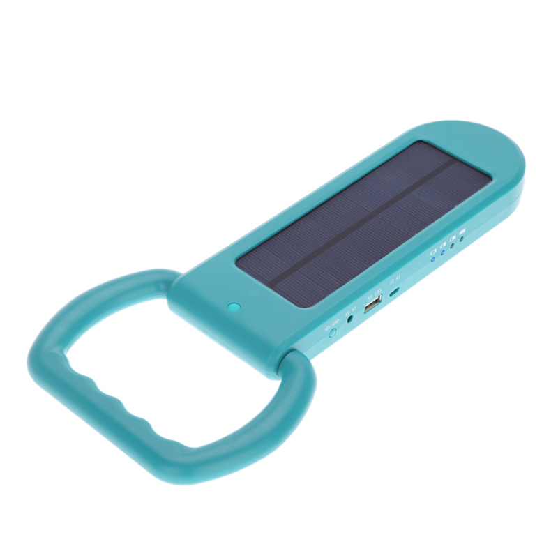 Solar charge lighting integrated emergency lamp