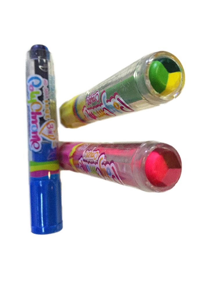 Mingda 3 Color Crayon Color Crayon Painting Crayon Manufacturers Direct Sales Of Environmental Protection Non-Toxic Color Pen Rotation details Picture