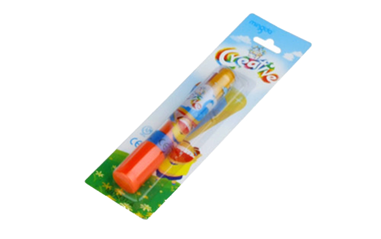 Mingda 3 Color Crayon Color Crayon Painting Crayon Manufacturers Direct Sales Of Environmental Protection Non-Toxic Color Pen Rotation