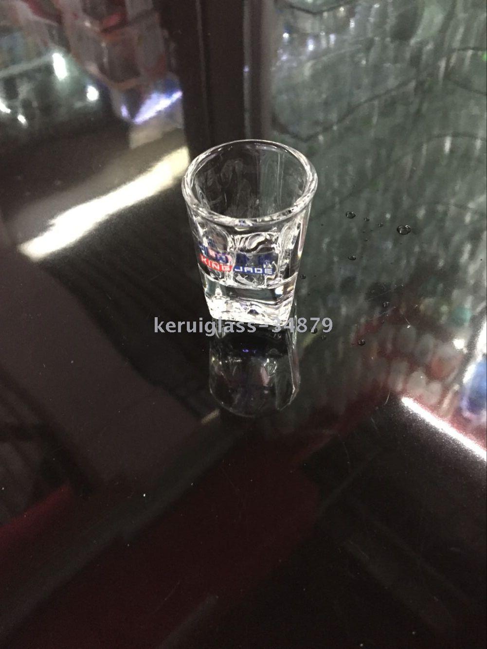 凯茵捷德玻璃烈酒杯白酒杯小酒杯KJ9009