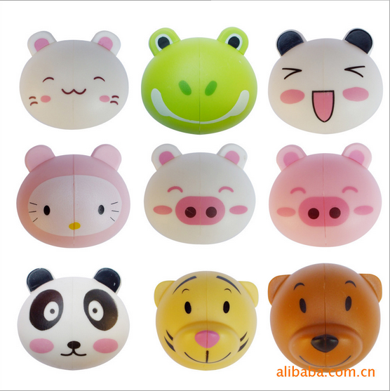 Cartoon family toothbrush holder wholesale animal automatic novelty special products creative home
