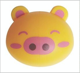 Cartoon Pig Toothbrush holder Cartoon family toothbrush holder wholesale animal automatic toothbrush holder