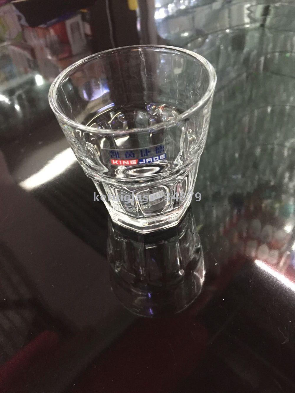 凯茵捷德玻璃八角杯KJ-3007水杯威士忌杯